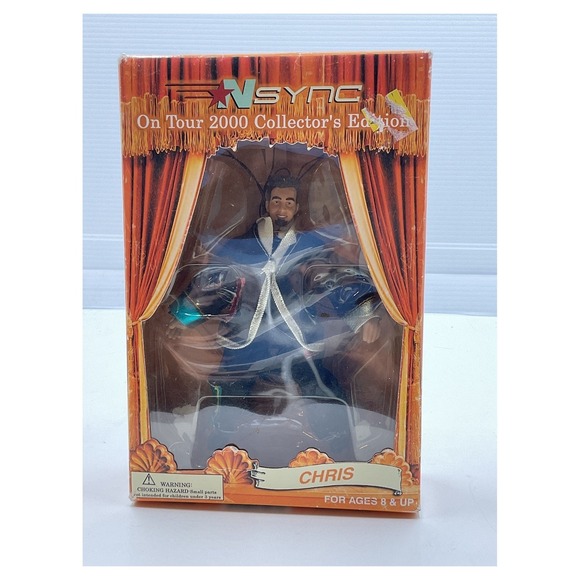 The Unbranded Brand Other - NSYNC Chris‎ Kirkpatrick Marionette Doll 2000 Collector's Edition